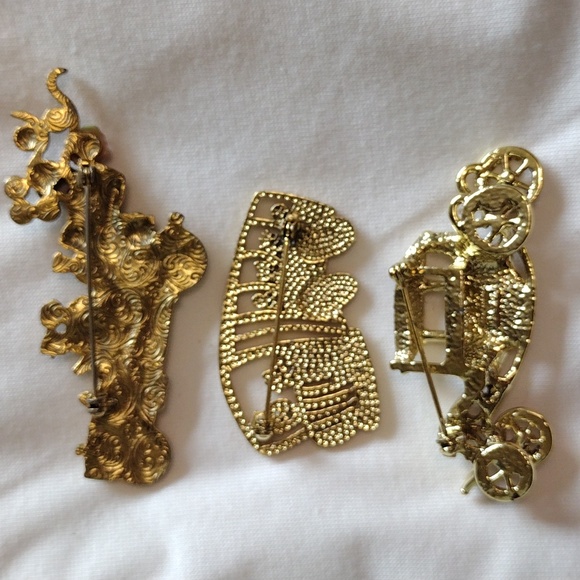 Vehicle brooches - Picture 2 of 6